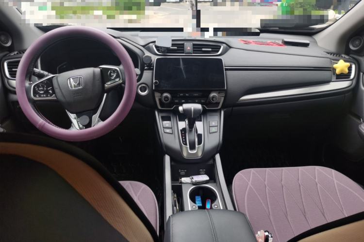 Used Honda Breeze 2021 240TURBO CVT Two-Wheel Drive Smart Enjoyment Version Center Console