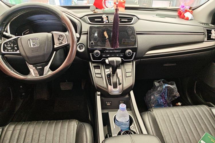 Used Honda Breeze 2021 240TURBO CVT Two-Wheel Drive Smart Enjoyment Version Center Console