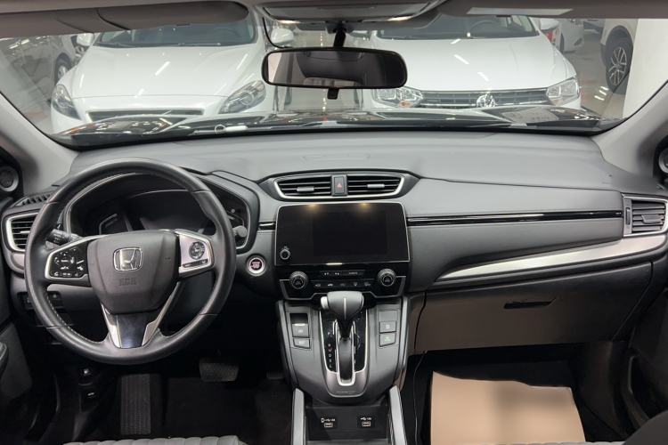 Used Honda Breeze 2021 240TURBO CVT Two-Wheel Drive Smart Enjoyment Version Center Console