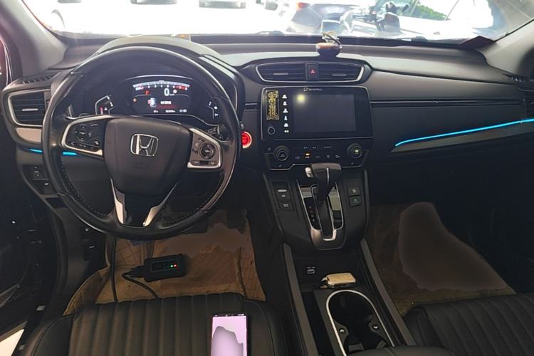 Used Honda Breeze 2021 240TURBO CVT Four-Wheel Drive Prestige Edition Center Console