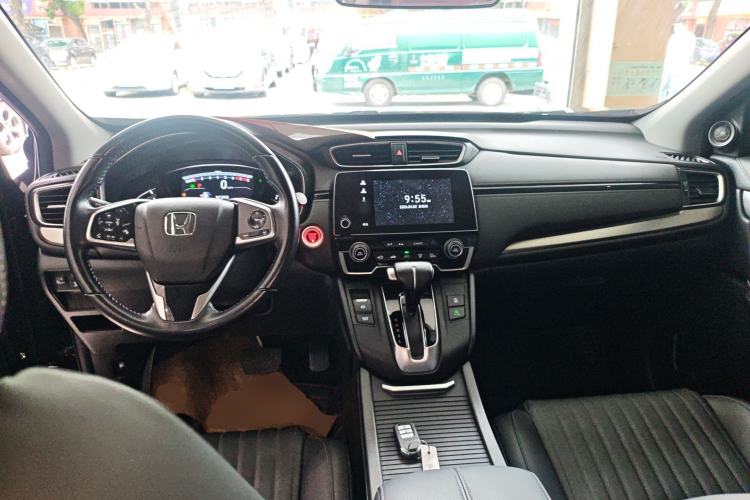 Used Honda Breeze 2021 240TURBO CVT Two-Wheel Drive Smart Enjoyment Version Center Console