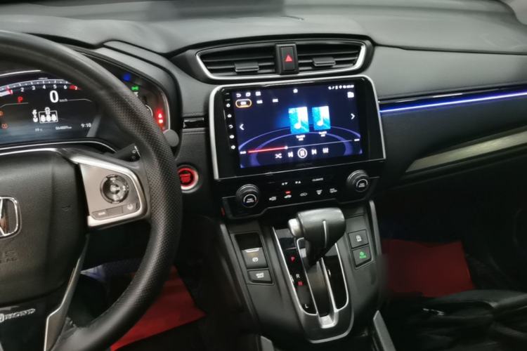 Used Honda Breeze 2021 240TURBO CVT Two-Wheel Drive Smart Enjoyment Version Center Console