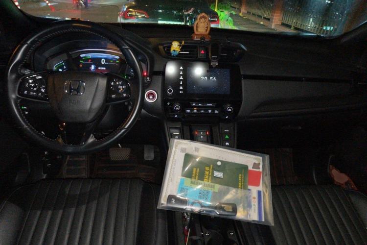 Used Honda Breeze 2021 Rui Hybrid 2.0L 2WD Rui Phantom Night Edition Center Console