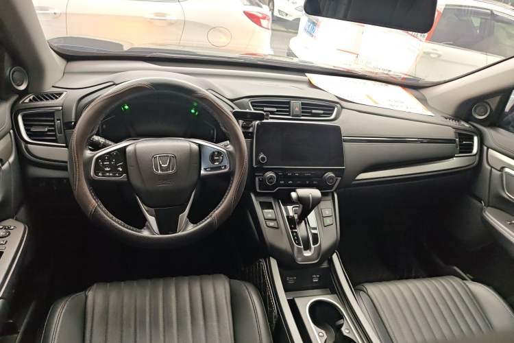 Used Honda Breeze 2021 240TURBO CVT Two-Wheel Drive Smart Enjoyment Version Center Console