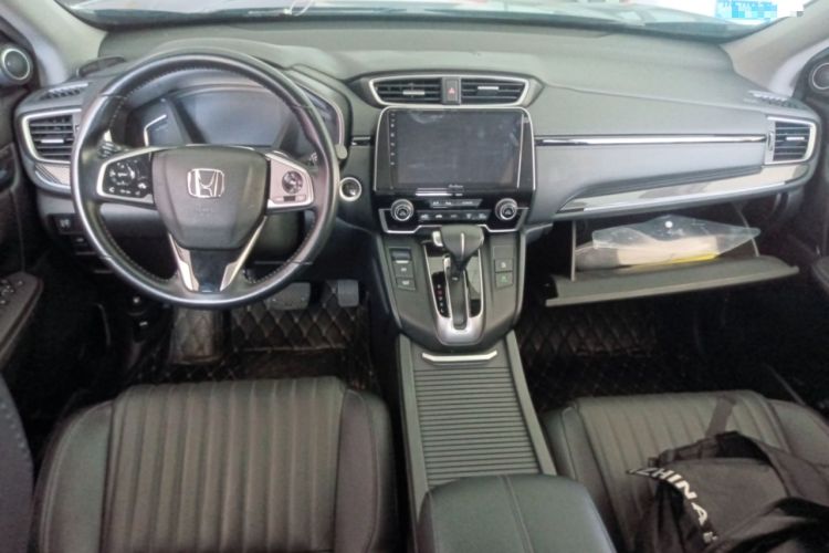 Used Honda Breeze 2021 240TURBO CVT Two-Wheel Drive Smart Enjoyment Version Center Console