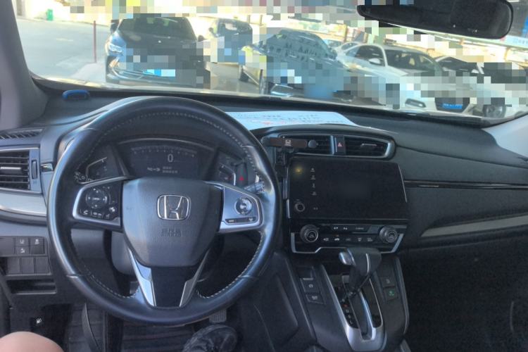 Used Honda Breeze 2021 240TURBO CVT Two-Wheel Drive Smart Enjoyment Version Center Console