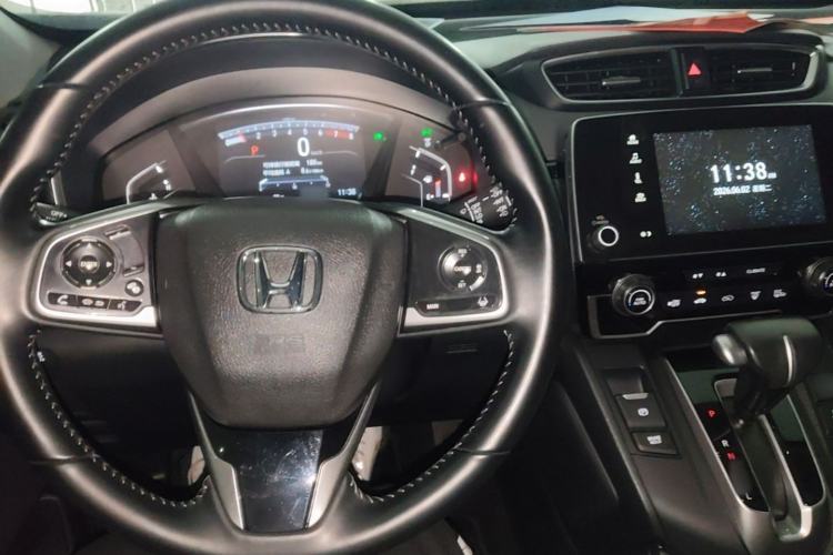 Used Honda Breeze 2021 240TURBO CVT Two-Wheel Drive Smart Enjoyment Version Center Console