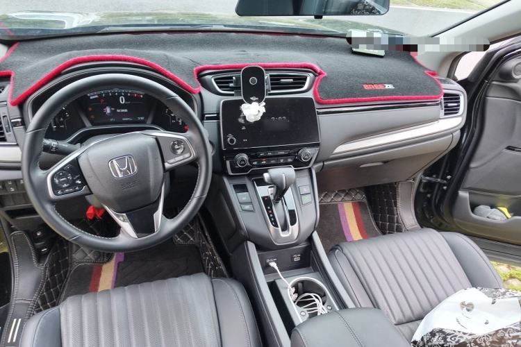 Used Honda Breeze 2021 240TURBO CVT Two-Wheel Drive Smart Enjoyment Version Center Console