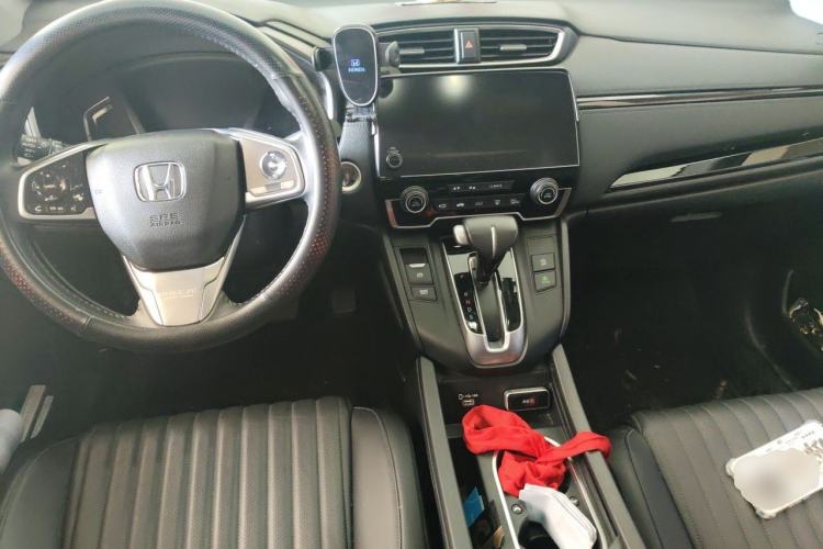 Used Honda Breeze 2021 240TURBO CVT Two-Wheel Drive Smart Enjoyment Version Center Console