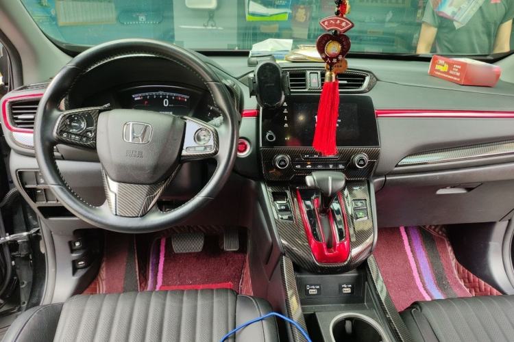 Used Honda Breeze 2021 240TURBO CVT Two-Wheel Drive Smart Enjoyment Version Center Console