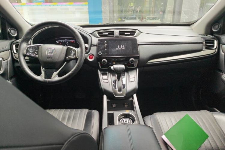 Used Honda Breeze 2021 240TURBO CVT Two-Wheel Drive Smart Enjoyment Version Center Console
