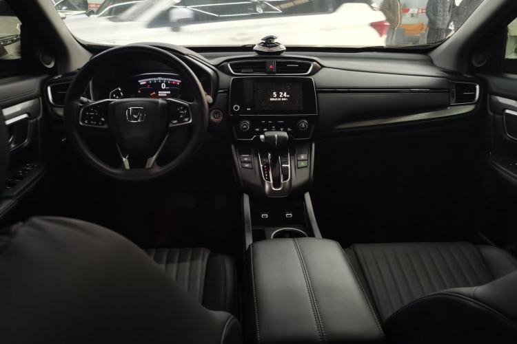 Used Honda Breeze 2021 240TURBO CVT Two-Wheel Drive Smart Enjoyment Version Center Console