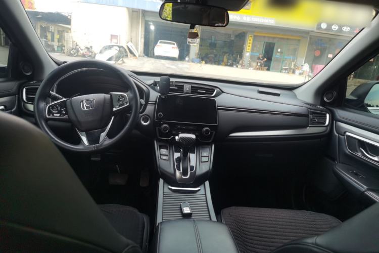 Used Honda Breeze 2021 240TURBO CVT Two-Wheel Drive Smart Enjoyment Version Center Console