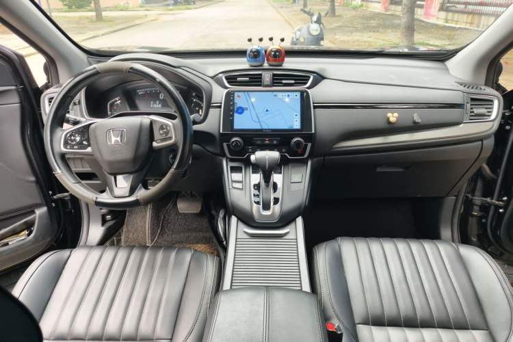 Used Honda Breeze 2021 240TURBO CVT Front-Wheel Drive Elite Edition Center Console