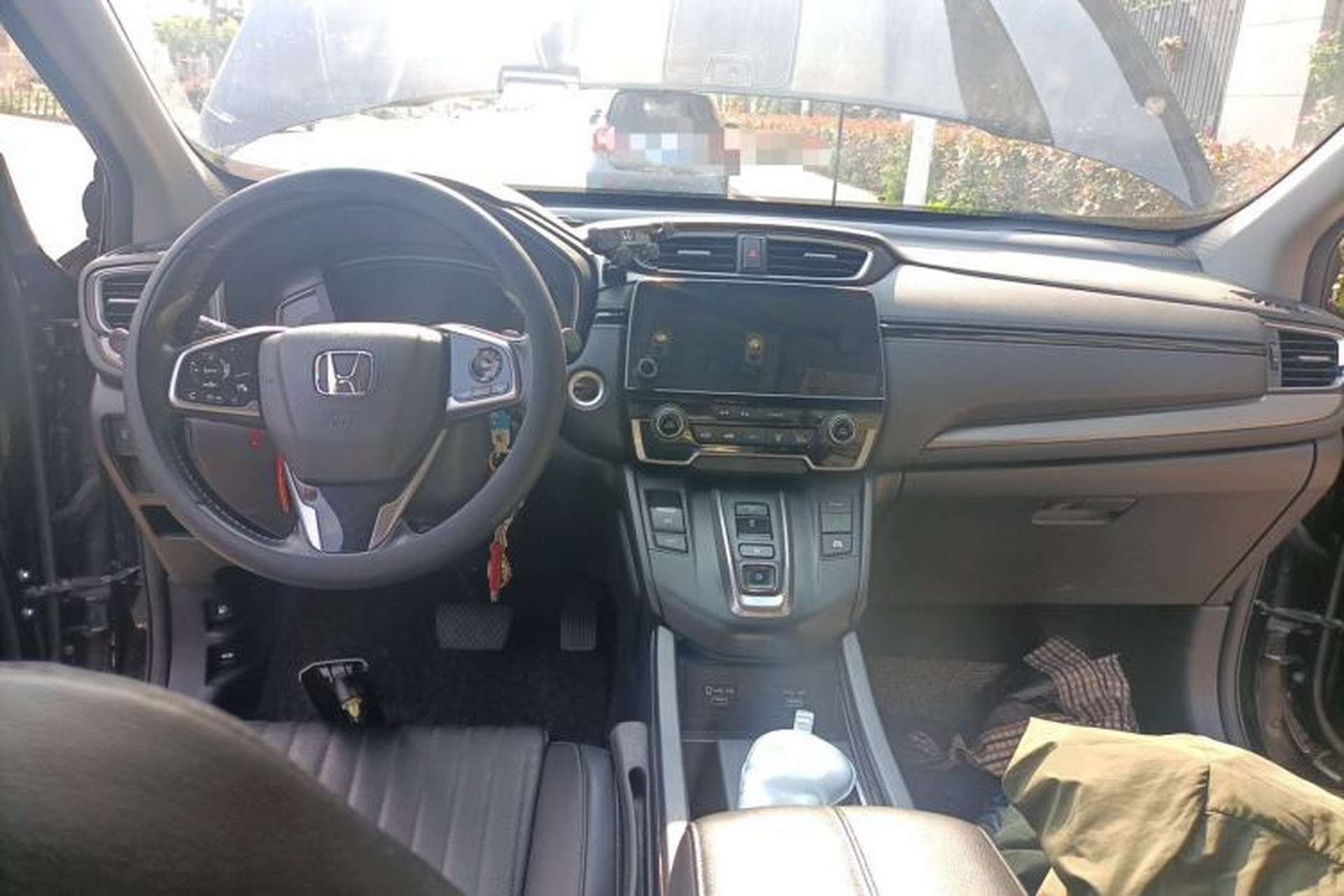 Used Honda Breeze 2021 Rui Hybrid 2.0L 2WD Rui Luxury Edition Center Console