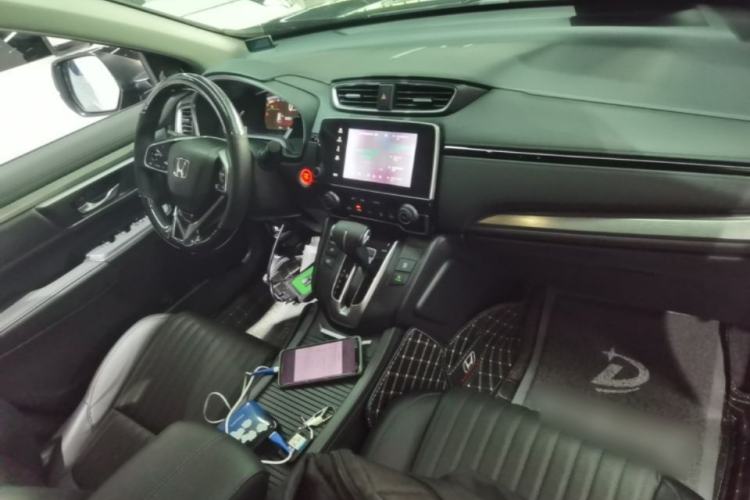Used Honda Breeze 2021 240TURBO CVT Two-Wheel Drive Smart Enjoyment Version Center Console