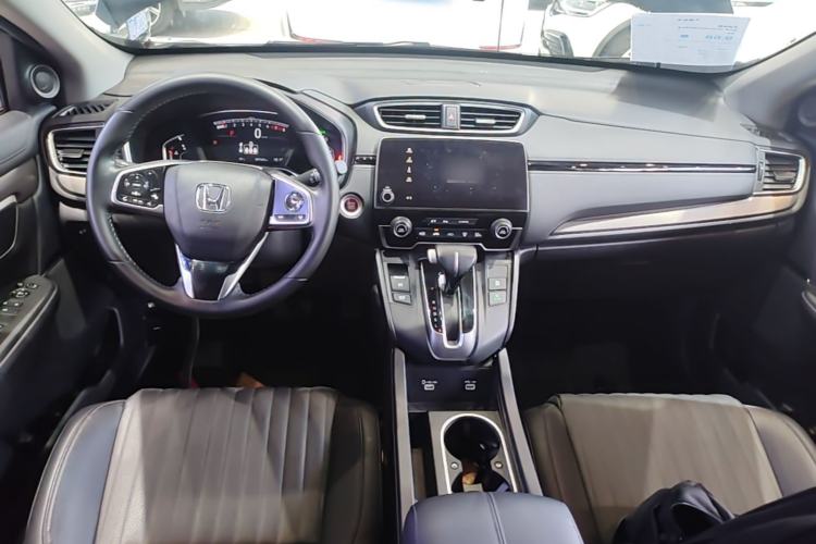 Used Honda Breeze 2021 240TURBO CVT Two-Wheel Drive Smart Enjoyment Version Center Console