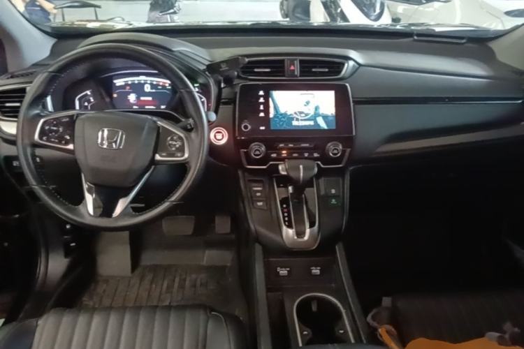Used Honda Breeze 2021 240TURBO CVT Two-Wheel Drive Smart Enjoyment Version Center Console