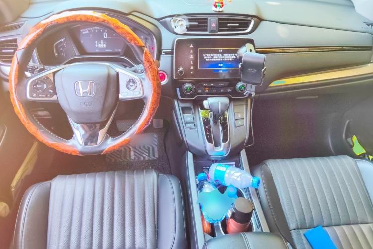 Used Honda Breeze 2021 240TURBO CVT 2WD Prestige Edition Center Console