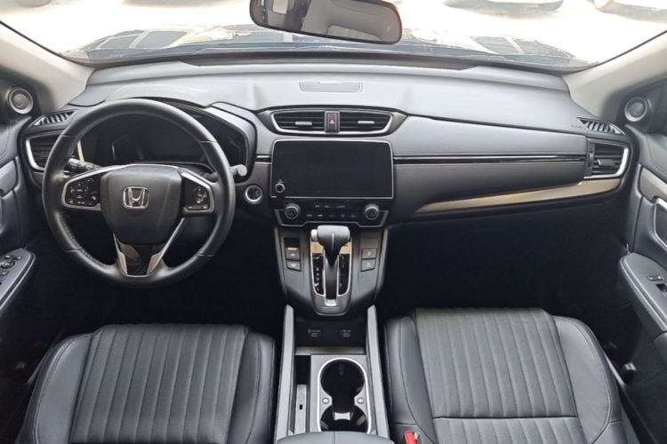 Used Honda Breeze 2021 240TURBO CVT Two-Wheel Drive Smart Enjoyment Version Center Console
