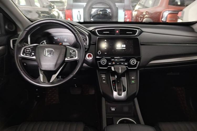Used Honda Breeze 2021 240TURBO CVT Two-Wheel Drive Smart Enjoyment Version Center Console