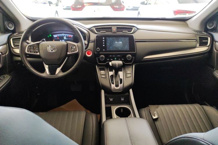 Used Honda Breeze 2021 240TURBO CVT Two-Wheel Drive Smart Enjoyment Version Center Console