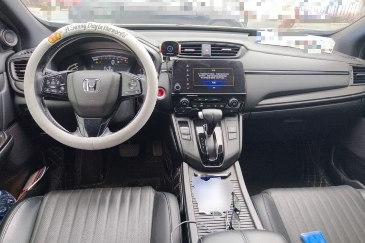 Used Honda Breeze 2021 240TURBO CVT Two-Wheel Drive Phantom Night Edition Center Console