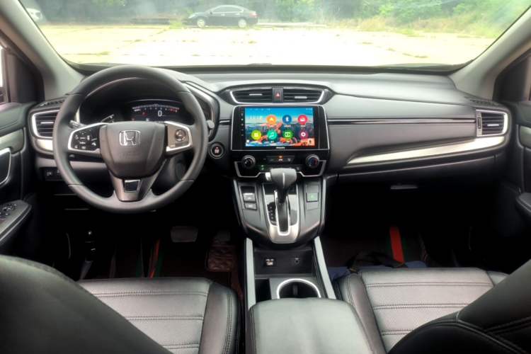 Used Honda Breeze 2021 240TURBO CVT Front-Wheel Drive Elite Edition Center Console