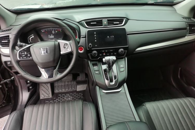 Used Honda Breeze 2021 240TURBO CVT Two-Wheel Drive Smart Enjoyment Version Center Console