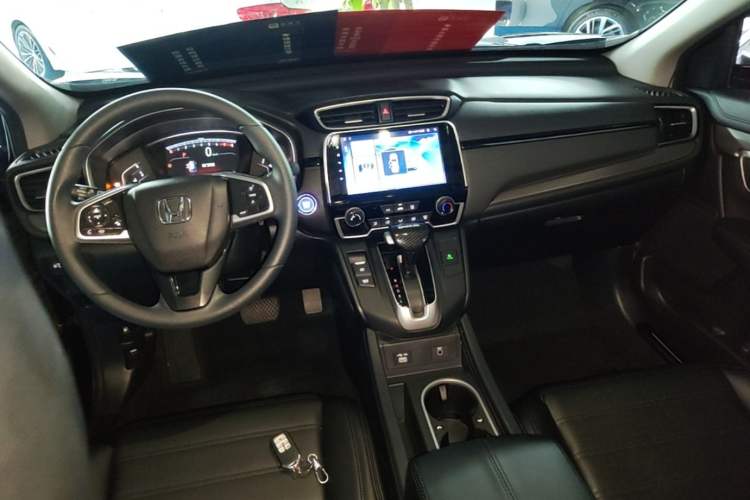 Used Honda Breeze 2021 240TURBO CVT Front-Wheel Drive Elite Edition Center Console