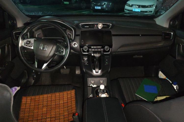 Used Honda Breeze 2021 240TURBO CVT Two-Wheel Drive Smart Enjoyment Version Center Console