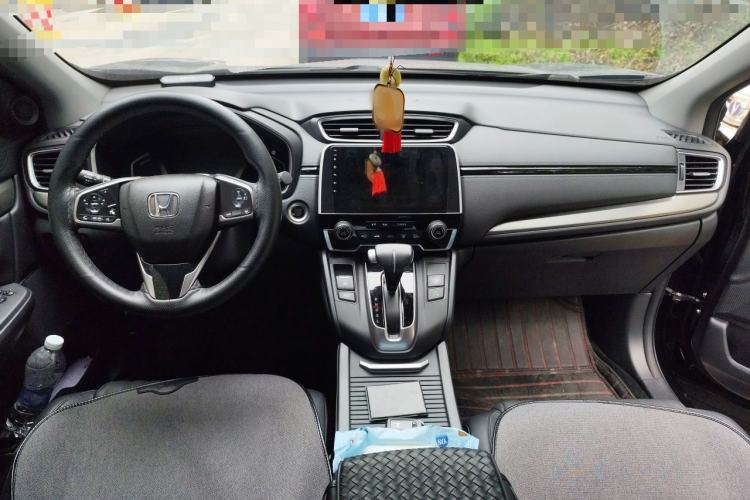 Used Honda Breeze 2021 240TURBO CVT Two-Wheel Drive Smart Enjoyment Version Center Console