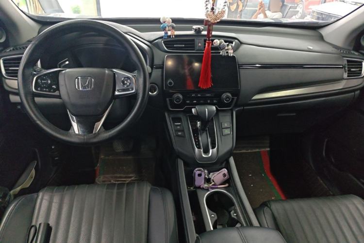 Used Honda Breeze 2021 240TURBO CVT Two-Wheel Drive Smart Enjoyment Version Center Console