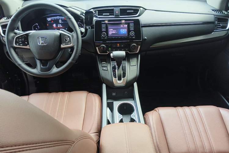 Used Honda Breeze 2021 240TURBO CVT Front-Wheel Drive Elite Edition Center Console