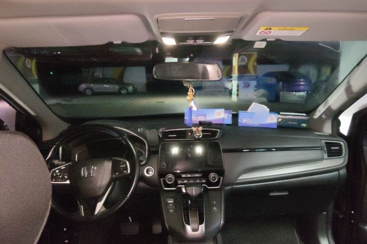 Used Honda Breeze 2021 240TURBO CVT Two-Wheel Drive Smart Enjoyment Version Center Console