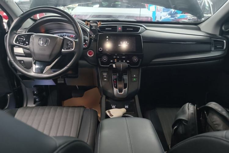 Used Honda Breeze 2021 240TURBO CVT Two-Wheel Drive Smart Enjoyment Version Center Console