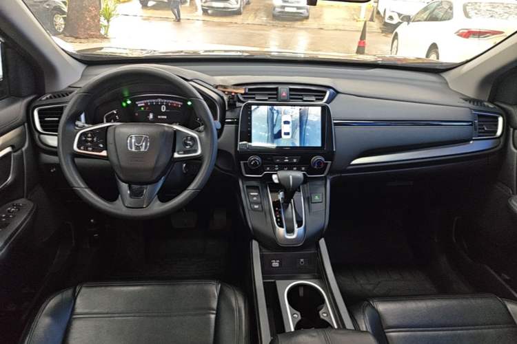 Used Honda Breeze 2021 240TURBO CVT Front-Wheel Drive Elite Edition Center Console