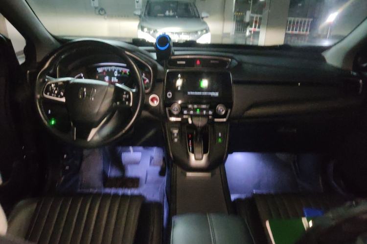 Used Honda Breeze 2021 240TURBO CVT Two-Wheel Drive Smart Enjoyment Version Center Console