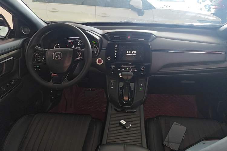 Used Honda Breeze 2021 240TURBO CVT Two-Wheel Drive Phantom Night Edition Center Console