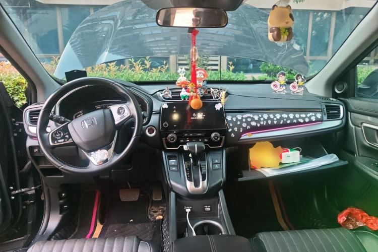 Used Honda Breeze 2021 240TURBO CVT Two-Wheel Drive Smart Enjoyment Version Center Console