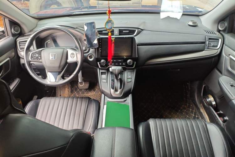Used Honda Breeze 2021 240TURBO CVT Two-Wheel Drive Smart Enjoyment Version Center Console