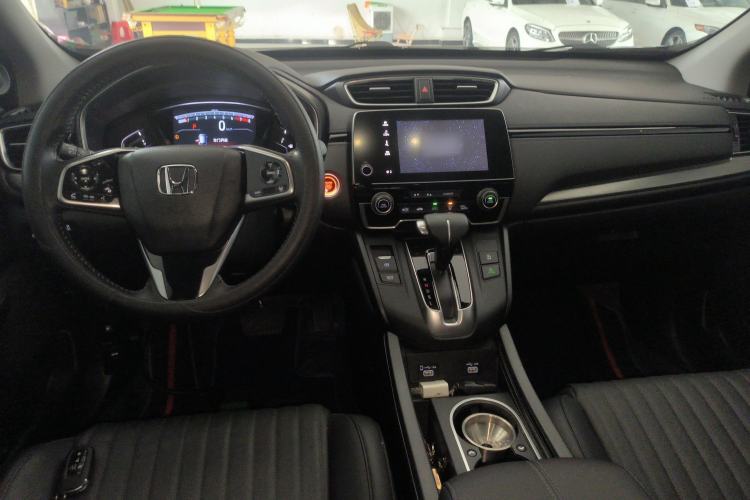 Used Honda Breeze 2021 240TURBO CVT Two-Wheel Drive Smart Enjoyment Version Center Console