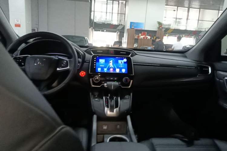 Used Honda Breeze 2021 240TURBO CVT Front-Wheel Drive Elite Edition Center Console