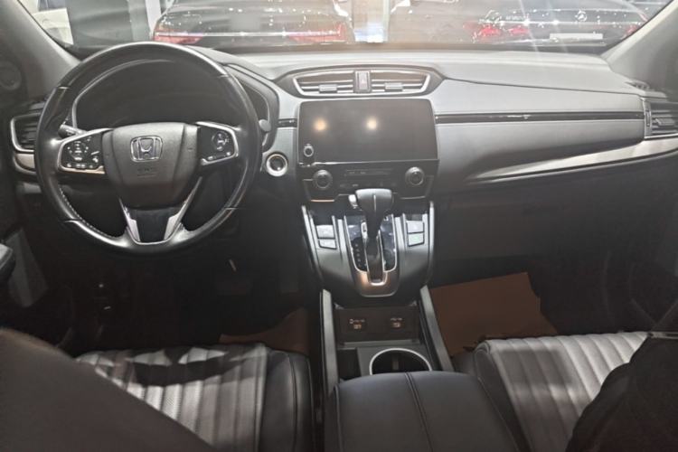 Used Honda Breeze 2021 240TURBO CVT Two-Wheel Drive Smart Enjoyment Version Center Console