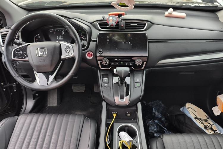Used Honda Breeze 2021 240TURBO CVT Two-Wheel Drive Smart Enjoyment Version Center Console