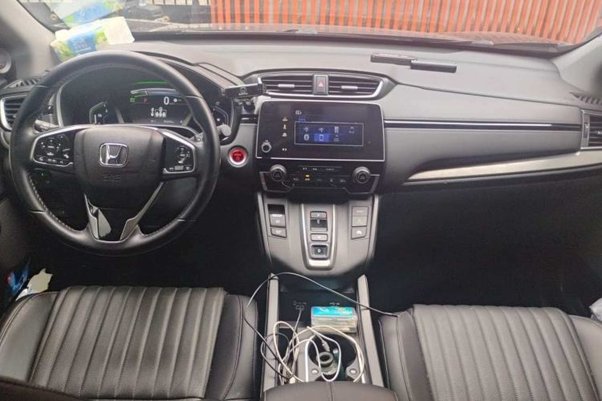 Used Honda Breeze 2021 Rui Hybrid 2.0L 2WD Rui Luxury Edition Center Console