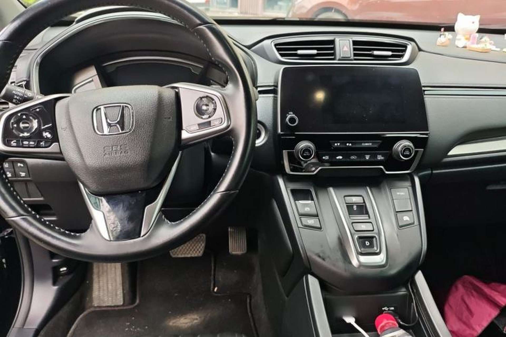 Used Honda Breeze 2021 Rui Hybrid 2.0L 2WD Rui Luxury Edition Center Console