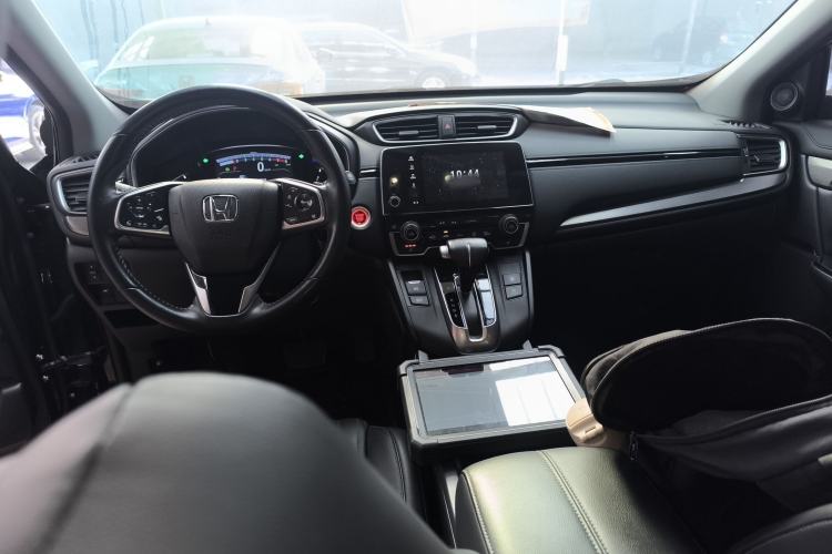Used Honda Breeze 2021 240TURBO CVT Four-Wheel Drive Prestige Edition Center Console