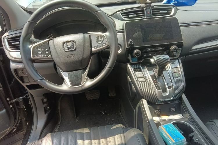 Used Honda Breeze 2021 240TURBO CVT Two-Wheel Drive Smart Enjoyment Version Center Console