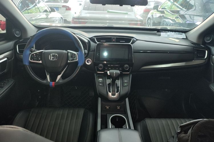 Used Honda Breeze 2021 240TURBO CVT Two-Wheel Drive Smart Enjoyment Version Center Console